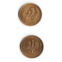 2 гроша Польша 2001 года