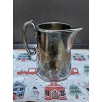 Сливочник. Царский. Сохран.Серебрение.