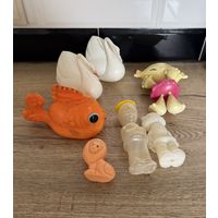 Советские игрушки лебедь лев рыба цена за все