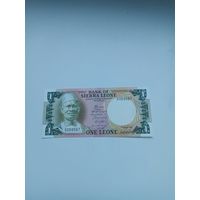 СЬЕРРА-ЛЕОНЕ 1 леоне 1984 год