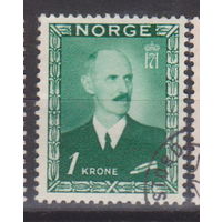 Известные люди личности Король Хокон VII  Норвегия 1946 год лот 6
