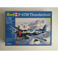 Модель самолёта P-47M Thunderbolt (1:72 Revell)