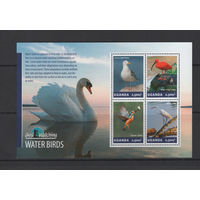 Уганда 2014** Водоплавающие птицы