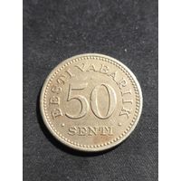 Эстония 50 сентов 1936 #2