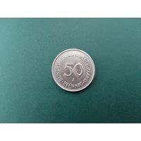 50 пфеннигов ФРГ.