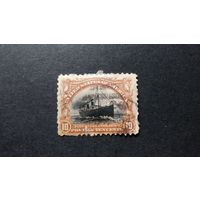 США\а49\1901 выставка Sc299 пароход