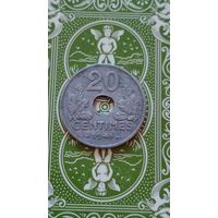 Франция  20 сантимов 1941