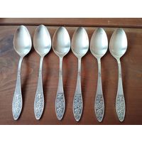 Ложки столовые Мельхиоровые. РМЗ, СССР