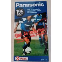 Кассеты Panasonic NV-E195SPXP (3шт.)