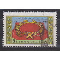 15-я годовщина свадьбы Мохаммада Резе Шаха Пехлеви и Фараха Диба Иран 1974 год лот 14