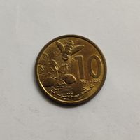 Марокко 10 сантимов 2011 г. (1432)