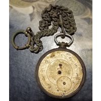 Часы карманные с позиций ркка кавалерии