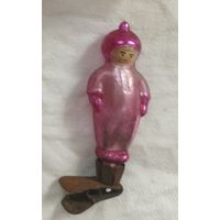 Ёлочная игрушка космонавт