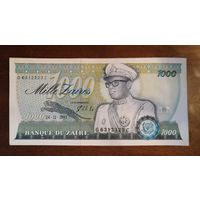 Заир 1000 заир 1985 г., P:31