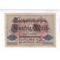 50 МАРОК 1914 ГЕРМАНИЯ