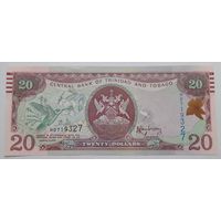 Тринидад и Тобаго 20 долларов 2006 года UNC