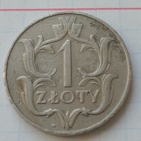 1 злот 1929 года