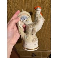 Графин петушок фарфор