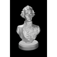 Бюстик Александр Суворов Металл/Сплав