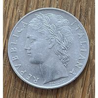 100 Лир Италия 1957г.