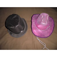 Концертные котелок и ковбойка.С рубля.