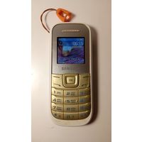 Мобильный телефон SAMSUNG DUOS E 1202 с зарядным кабелем.