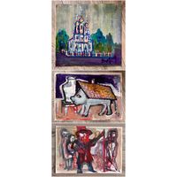 В.Акулов. Акварели