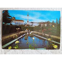 Испания, Гранада. Сад и световые фонтаны