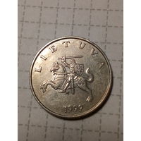 1 лит Литва 1999 год
