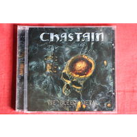 Chastain - We Bleed Metal (2015, CD)
