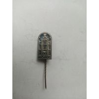 Значок ВИЛЬНЮС (тяж-метал)