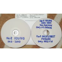 DVD MP3 дискографии и компиляции - Neil YOUNG, Don FARDON. Gary U.S.BONDS, Paul OVERSTREET, PHRANC, Dory PREVIN - 2 DVD