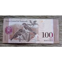 Werty71 Венесуэла 100 боливаров 2013 UNC банкнота
