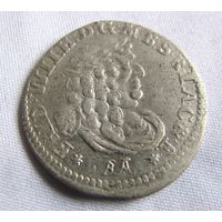 6 грошей 1686 ВА  Кёнигсберг Пруссиия Фридрих Вильгельм