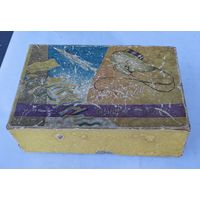 Коробка от электробритвы "Харьков", С Праздником Великого Октября!