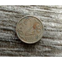Werty71 Казахстан 2 тенге 2005