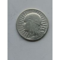 2 злотых 1932год.Ядвига