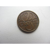 Польша 2 гроша 1928