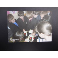 Календарик 2011 г.  Институт Гёте.