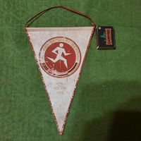 Вымпел Пробег Мира Москва-Варшава-Берлин, весна 1975г.