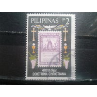 Филиппины, 1993. 400 лет публикации "Doktrina Christiana", книги, изданной на Филиппинах