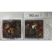 ФРГ. 1986г. Рождество.