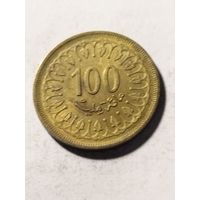 Тунис 100 миллим 1960