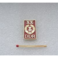 XX DDR. 20 лет основания ГДР.