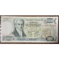 Греция 500 драхм 1983 год. Иоаннис Каподистриас. Остров Корфу