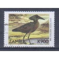 [1587] Замбия 1999. Фауна.Птица.Молотоглав. Гашеная марка.