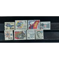 РАСПРОДАЖА ЧЕХОСЛОВАКИЯ 1982г. Полные серии. Гаш.