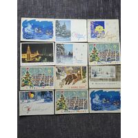 С НОВЫМ ГОДОМ. 12 ШТ.