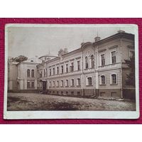 Минск. Здание СовНарКома БССР. 30 годы. Чистая.