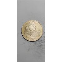 Уругвай 5 песо 2005
